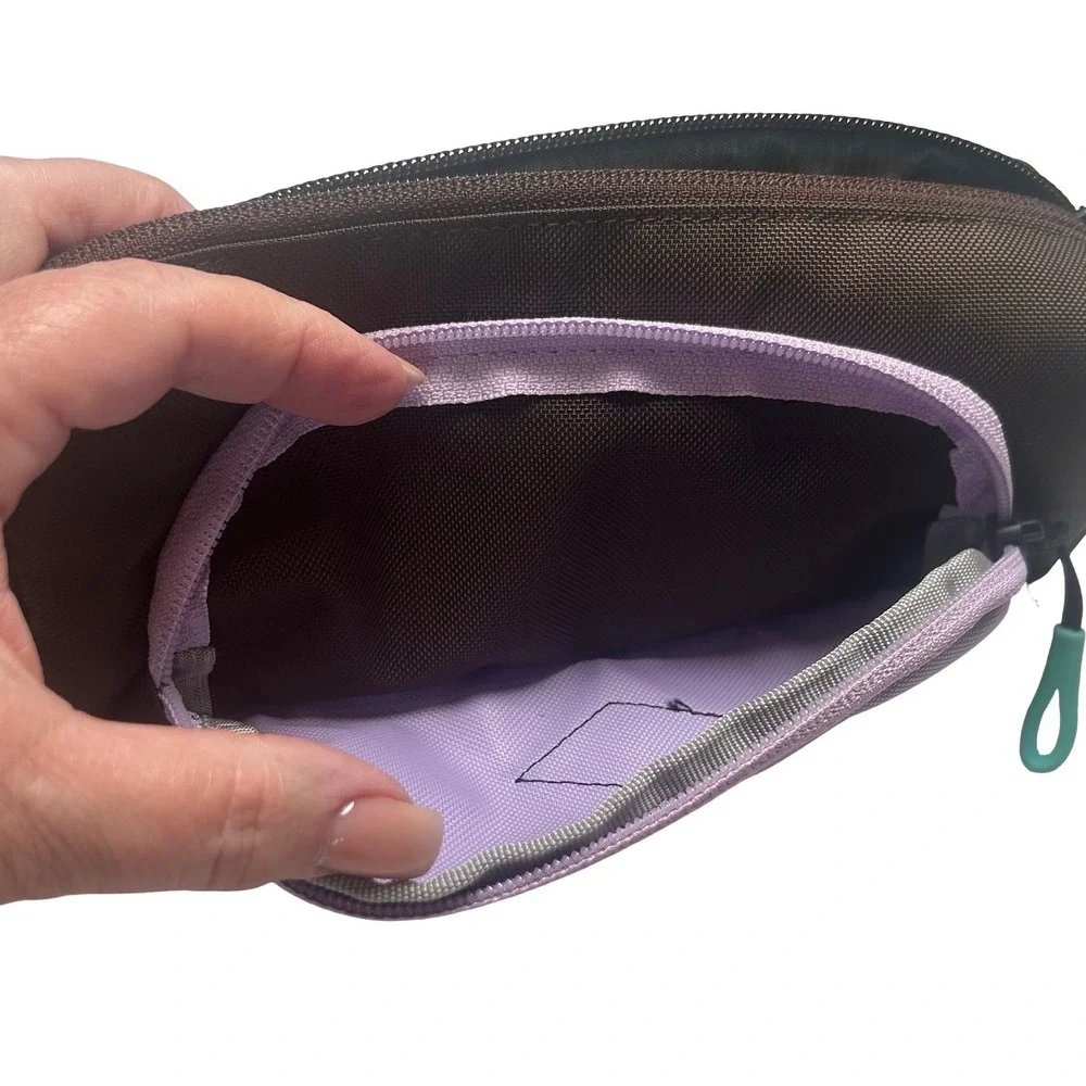 Sherpani Harmony Recycled Travel Pouch Accessory Bag Ecofriendly Sustainable